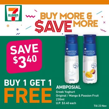 7-Eleven-Buy-More-and-Save-More-Promo-2-350x350 Now till 23 Nov 2021: 7-Eleven Buy More and Save More Promo