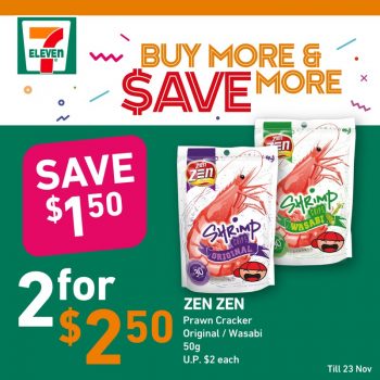 7-Eleven-Buy-More-and-Save-More-Promo-3-350x350 Now till 23 Nov 2021: 7-Eleven Buy More and Save More Promo