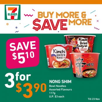 7-Eleven-Buy-More-and-Save-More-Promo-4-350x350 Now till 23 Nov 2021: 7-Eleven Buy More and Save More Promo