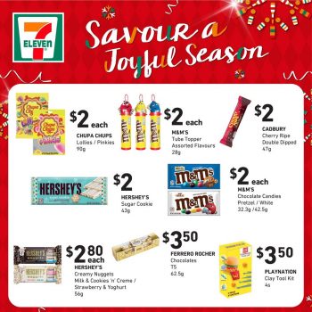 7-Eleven-Christmas-Limited-Time-Promotion-350x350 5-23 Nov 2021: 7-Eleven Christmas Limited Time Promotion