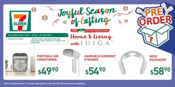 7-Eleven-Iuiga-Home-Appliances-Christmas-Pre-Order-Promotion-350x174 29 Nov-21 Dec 2021: 7-Eleven Iuiga Home Appliances Christmas Pre-Order Promotion