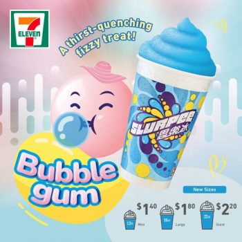 7-Eleven-New-Bubblegum-Slurpee-Deal-350x350 15 Nov 2021 Onward: 7-Eleven New Bubblegum Slurpee Deal