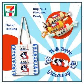 7-Eleven-White-Rabbit-Giveaway-350x350 Now till 6 Nov 2021: 7-Eleven White Rabbit Giveaway