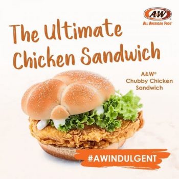 AW-Ultimate-Chicken-Sandwich-Promotion--350x350 4 Nov 2021 Onward: A&W Ultimate  Chicken Sandwich Promotion