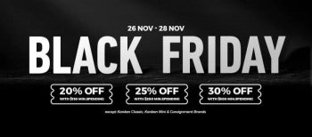 Actually-Black-Friday-Sale-350x154 26-28 Nov 2021: Actually Black Friday Sale