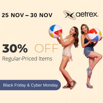 Aetrex-Black-Friday-Cyber-Monday-Deal-at-OG-350x350 25-30 Nov 2021: Aetrex Black Friday & Cyber Monday Deal at OG