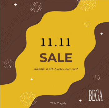 BEGA-11.11-Sale-350x347 8-14 Nov 2021: BEGA 11.11 Sale