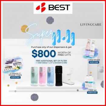 BEST-Denki-11.11-Promotion-350x350 10-14 Nov 2021: BEST Denki  11.11 Promotion