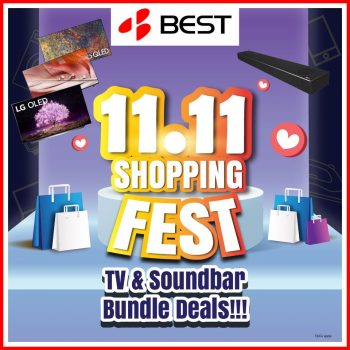 BEST-Denki-11.11-Shopping-Fest-Promotion-350x350 5 Nov 2021 Onward: BEST Denki 11.11 Shopping Fest Promotion