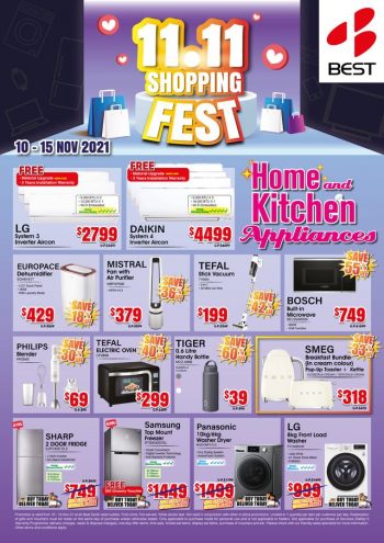 BEST-Denki-11.11-Shopping-Fest-Promotion-4-350x495 10-15 Nov 2021: BEST Denki 11.11 Shopping Fest Promotion