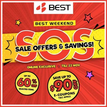 BEST-Denki-Best-Weekend-Sale-350x350 19-22 Nov 2021: BEST Denki Best Weekend Sale