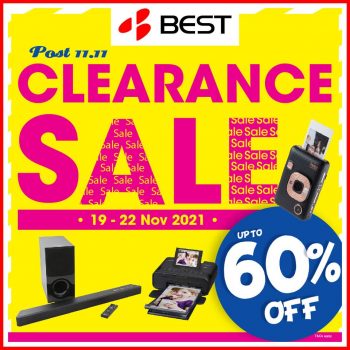 BEST-Denki-Clearance-Sale-350x350 19 Nov 2021 Onward: BEST Denki Clearance Sale