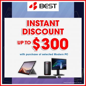 BEST-Denki-Instant-Discount-Promotion-350x350 10-15 Nov 2021: BEST Denki Instant Discount Promotion