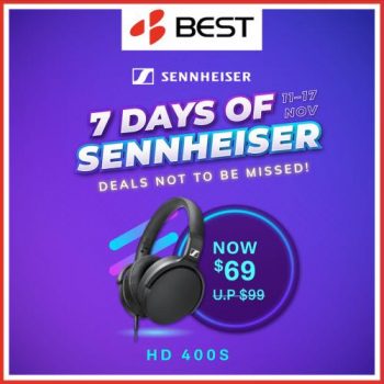 BEST-Denki-Sennheiser-Deals-Promotion-350x350 11-17 Nov 2021: BEST Denki Sennheiser Deals Promotion