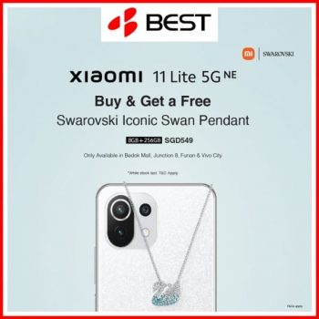 BEST-Denki-Xiaomi-11-Lite-5G-NE-Promotion-350x350 9 Nov 2021 Onward: BEST Denki  Xiaomi 11 Lite 5G NE Promotion