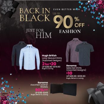 BHG-Back-in-Black-Sale-350x350 26 Nov 2021 Onward: BHG Back in Black Sale