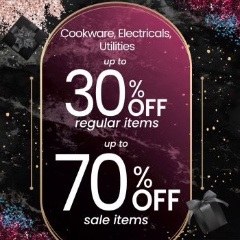 BHG-Cookware-Electricals-and-Utilities-Sale-350x350 26 Nov 2021 Onward: BHG Cookware, Electricals and Utilities Sale