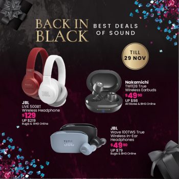 BHG-JBL-Sale-350x350 29 Nov 2021: BHG JBL Sale