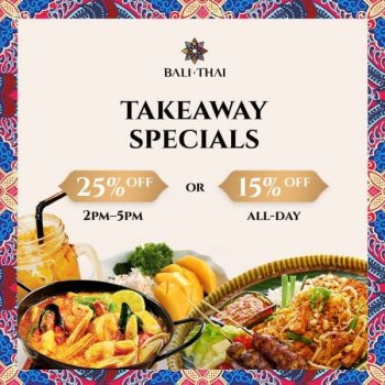 Bali-Thai-Takeaways-Special-Promotion-350x350 20 Nov 2021 Onward: Bali Thai Takeaways Special Promotion