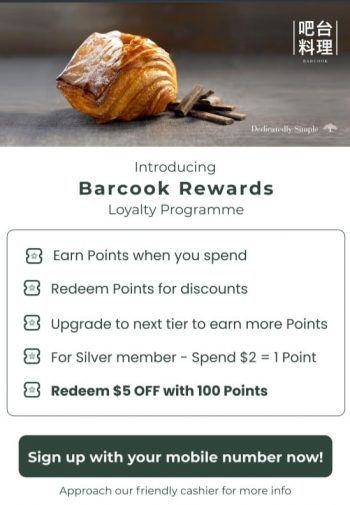 Barcook-Bakery-Rewards-Loyalty-Programme--350x505 16 Nov 2021 Onward: Barcook Bakery Rewards Loyalty Programme Promotion