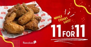 Bonchon-11-Wings-for-11-Promo-350x183 11 Nov 2021: Bonchon 11 Wings for $11 Promo