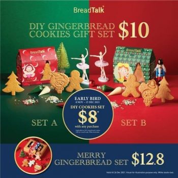 BreadTalk-DIY-Gingerbread-Cookies-Gifts-Deal-350x350 Now till 26 Dec 2021: BreadTalk DIY Gingerbread Cookies Gifts Deal