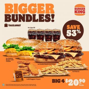 Burger-King-Bigger-Better-Bundle-Promotion--350x350 8 Nov 2021 Onward: Burger King Bigger Better Bundle Promotion