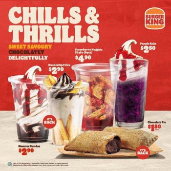 Burger-King-Chills-Thrills-Promotion--350x350 5 Nov 2021 Onward: Burger King Chills & Thrills Promotion