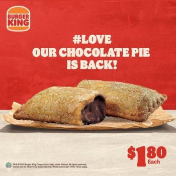 Burger-King-Chocolate-Pie-Promo-350x350 13 Nov 2021 Onward: Burger King Chocolate Pie Promo