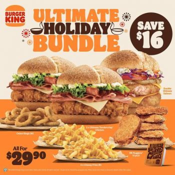 Burger-King-Ultimate-Holiday-Bundle-Promotion--350x350 2 Nov 2021 Onward: Burger King Ultimate Holiday Bundle Promotion