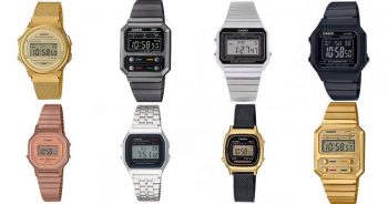 Casio-Vintage-Watch-Collection-Deal-350x184 3 Nov 2021 Onward: Casio Vintage Watch Collection Deal