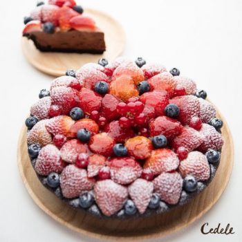 Cedele-Chocolate-Strawberry-Tart-Promo-350x350 22 Nov 2021 Onward: Cedele Chocolate Strawberry Tart Promo