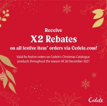 Cedele-Rewards-Member-Christmas-Promotion2-350x349 19-26 Nov 2021: Cedele Rewards Member Christmas Promotion