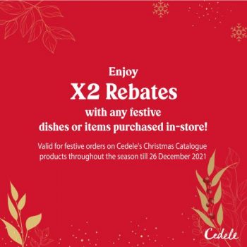 Cedele-Rewards-Member-Christmas-Promotion3-350x350 19-26 Nov 2021: Cedele Rewards Member Christmas Promotion