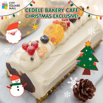 Cedele-Special-Deal-at-City-Square-Mall-350x350 Now till 26 Dec 2021: Cedele Special Deal at City Square Mall