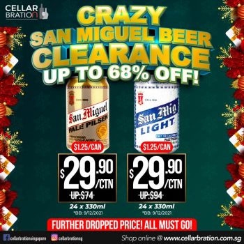 Cellarbration-Beer-Clearance-Sale-350x350 Now till 9 Dec 2021: Cellarbration Year-End Warehouse Sale