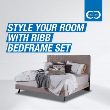 Cellini-Ribb-Bedframe-Promotion-350x350 15 Nov 2021 Onward: Cellini Ribb Bedframe Promotion