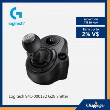 Challenger-Logitech-G-Racing-Gear-Promotion-350x350 5-30 Nov 2021: Challenger Logitech G Racing Gear Promotion