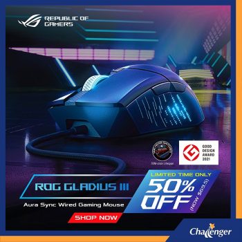 Challenger-The-ROG-Gladius-Iii-Series-Promotion-350x350 12-30 Nov 2021: Challenger The ROG Gladius Iii Series Promotion