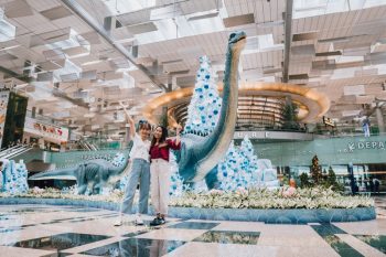 Changi-Airport-Dinosaur-themed-Indoor-Go-kart-Glamping-Festive-Market-350x233 26 Nov 2021 Onward: Changi Airport Dinosaur-themed Indoor Go-kart, Glamping & Festive Market