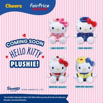 Cheers-Limited-edition-Hello-Kitty-Promotion-350x350 16 Nov 2021: Cheers and Fairprice Xpress Limited edition Hello Kitty Promotion