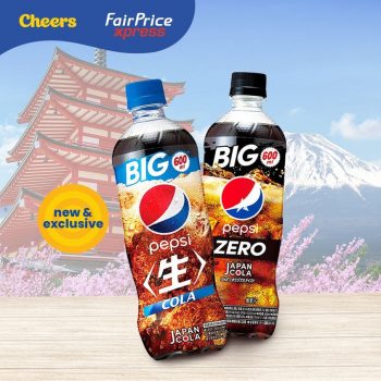 Cheers-New-Exclusive-Taste-Of-Japan-Promotion-350x350 17 Nov 2021 Onward: Cheers and Fairprice Xpress New & Exclusive Taste Of Japan Promotion