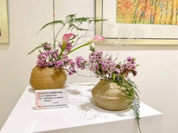 Chinese-paintings-ikebana-floral-arrangements-at-Charity-Art-Exhibition-1-350x263 Now till 21 Nov 2021: Chinese paintings & ikebana floral arrangements at Charity Art Exhibition