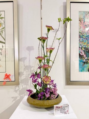 Chinese-paintings-ikebana-floral-arrangements-at-Charity-Art-Exhibition-11-350x467 Now till 21 Nov 2021: Chinese paintings & ikebana floral arrangements at Charity Art Exhibition