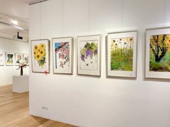 Chinese-paintings-ikebana-floral-arrangements-at-Charity-Art-Exhibition-2-350x262 Now till 21 Nov 2021: Chinese paintings & ikebana floral arrangements at Charity Art Exhibition