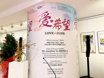 Chinese-paintings-ikebana-floral-arrangements-at-Charity-Art-Exhibition-350x263 Now till 21 Nov 2021: Chinese paintings & ikebana floral arrangements at Charity Art Exhibition