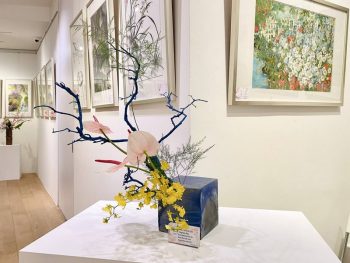 Chinese-paintings-ikebana-floral-arrangements-at-Charity-Art-Exhibition-7-350x263 Now till 21 Nov 2021: Chinese paintings & ikebana floral arrangements at Charity Art Exhibition