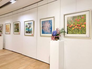 Chinese-paintings-ikebana-floral-arrangements-at-Charity-Art-Exhibition-8-350x263 Now till 21 Nov 2021: Chinese paintings & ikebana floral arrangements at Charity Art Exhibition