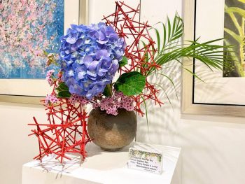 Chinese-paintings-ikebana-floral-arrangements-at-Charity-Art-Exhibition-9-350x263 Now till 21 Nov 2021: Chinese paintings & ikebana floral arrangements at Charity Art Exhibition