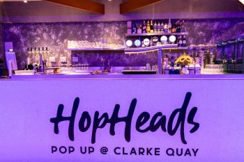 Clarke-Quay-Selected-Drinks-Promotion-350x233 16 Nov 2021 Onward: HopHeads Selected Drinks Promotion at Clarke Quay